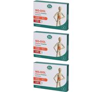ESI No Dol Thermo Ricarica Lombare 3x4 pz Cerotto