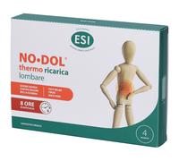 ESI No Dol Thermo Ricarica Lombare 4 pz Cerotto