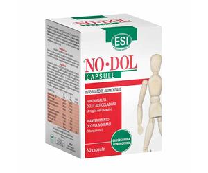 ESI NoDol - Integratore per la Funzionalità delle Articolazioni, 60 Capsule