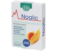 ESI Integratore Noglic ipoglicemizzante naturale – Regolatore di zuccheri – 30 ovalette