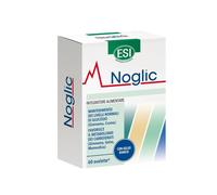 ESI Noglic, Integratore per il Controllo della Glicemia nel Sangue, con Gymnema Sylvestre, Cromo e Gelso Bianco, Stimola il Metabolismo dei Carboidrati, Riduce il Senso di Fame, 60 Ovalette