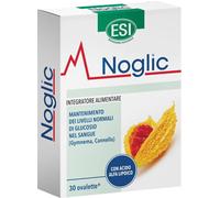 ESI Integratore Noglic ipoglicemizzante naturale – Regolatore di zuccheri – 30 ovalette