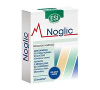 ESI Noglic, Integratore per il Controllo della Glicemia nel Sangue, con 30 unità