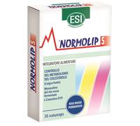 Esi Normolip 5 Integratore Controllo Colesterolo 30 Capsule
