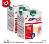 Esi Normolip 5 Forte 60 Compresse Coenzima Q10 Per Il Colesterolo - 2 Confezioni