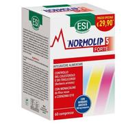 ESI – Integratore Normolip 5 Forte – Colesterolo e Trigliceridi – 60 compresse