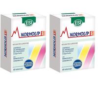 ESI - Normolip 5, Integratore Alimentare a Base di Riso Rosso Fermentato e Caigu