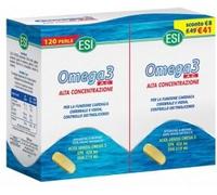 esi omega 3 extra pure 120 perle da 1 gr