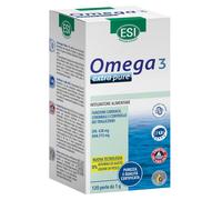 ESI SpA Omega 3 Extra Pure integratore alimentare per la circolazione 120 Perle di ESI SpA