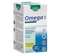 ESI SpA Omega 3 Extra Pure integratore alimentare per la circolazione 120 Perle di ESI SpA