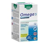 ESI SpA Omega 3 Extra Pure integratore alimentare per la circolazione 120 Perle di ESI SpA