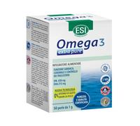 ESI Omega 3 - Extra Pure Integratore Naturale Omega 3 e Vitamina E, 50 Perle