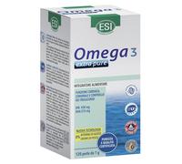 ESI SpA Omega 3 Extra Pure integratore alimentare per la circolazione 120 Perle di ESI SpA