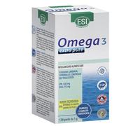ESI Omega 3 - Extra Pure Integratore Omega 3 e Vitamina E, 80 + 40 Perle Omaggio