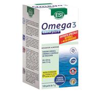 Esi - Omega 3 Extra Pure Integratore Per Funzione Cardiaca Confezione 80 Perle + 40