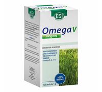 ESI Omegactive Vegan - Integratore per il Controllo del Colesterolo, 120Vegicaps