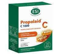 ESI PROPOLAID PROPOL C 1000 MG 20 TAVOLETTE EFFERVESCENTI