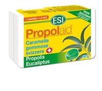 ESI Propolaid - Caramelle Gommose Svizzere Eucaliptus, 50 grammi