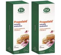 ESI Propolaid® Estratto Puro Analcolico 2x50 ml Soluzione