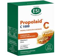 Propolaid Propol C 1000 Mg 20 Tavolette Effervescenti