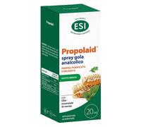 ESI Propolaid Propolgola Menta - Spray lenitivo alla propoli per il benessere della gola, 20 ml
