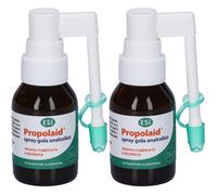 Esi Propolaid Spray Gola Analcolico Menta 2x20 ml Spray
