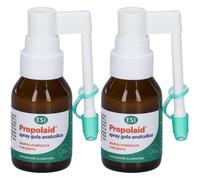 ESI Propolaid Spray Gola Analcolico Miele 2x20 ml Spray
