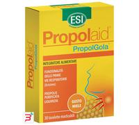 ESI Propolaid - PropolGola Masticabile Miele, 30 tavolette
