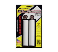 Manopole ESIgrips Racer's Edge bianco