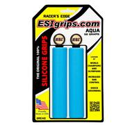 ESI Racers Edge Silicone Manubrio Grips Aqua Mountain XC 29er Strada Fisso Bikes