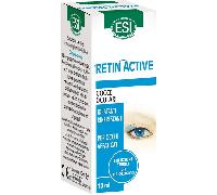 ESI - Retin Active, Gocce Oculari a Base di Mirtillo Nero per il Benessere della Vista, Idratanti e Lenitive, Proteggono gli Occhi da Condizioni Ambientali Sfavorevoli, 10 ml