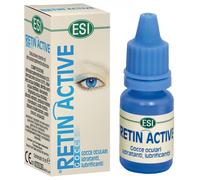 ESI - Retin Active, Gocce Oculari a Base di Mirtillo Nero per il Benessere della