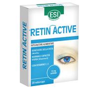 ESI Retin Active - Gocce oculari monodose per la secchezza oculare, 10 flaconcini da 0,5 ml