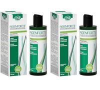 ESI - Rigenforte Shampoo Anticaduta con Biotinax, Protegge da Stress Ossidativo e Migliora la Salute del Capello, Dermatologicamente Testato, 250 ml (Confezione da 2)