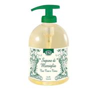 ESI - Sapone di Marsiglia Liquido, con tea tree e timo, Idrata, Nutre e Lenisce la Pelle, Azione Protettiva della Cute, Dermatologicamente Testato, Senza Profumi e Coloranti, 500 ml