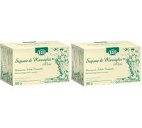 ESI - Sapone di Marsiglia Solido, con Aloe Vera e Olio d'Oliva, Idrata, Nutre e Lenisce la Pelle, Azione Protettiva della Cute, Dermatologicamente Testato, Senza Profumi e Coloranti, 200 g