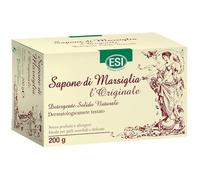 ESI - Sapone di Marsiglia Solido, l'Originale, Idrata, Nutre e Lenisce la Pelle, Azione Protettiva della Cute, Dermatologicamente Testato, Senza Profumi e Coloranti, 200 g