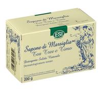 ESI Sapone di Marsiglia con Tea Tree e Timo – 200 grammi