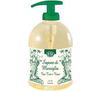 ESI Sapone di Marsiglia Liquido – Tea Tree e Timo – Idratante, Senza Profumi e Coloranti, 500 ml
