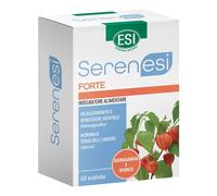 ESI - Serenesi Forte, Integratore Alimentare a Base di Ashwaganda e Iperico, Favorisce il Tono dell'Umore e Contrasta lo Stress, Senza Glutine e Vegano, 60 Ovalette
