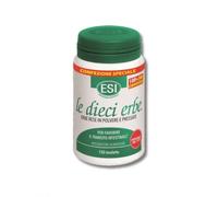 ESI Srl ESI LE DIECI ERBE 100 TAVOLETTE + 50 TAVOLETTE OMAGGIO