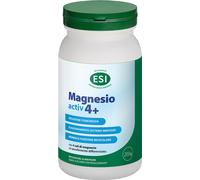 esi srl Esi magnesio activ 4+ 200 g senza glutine