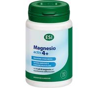 Esi Magno Activ 4+ Integratore 4 Sali di Magno 90 Ovalette