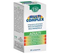 ESI Srl Integratore ESI Multicomplex Adulti multivitaminico, 30 compresse