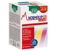 ESI – Integratore Normolip 5 Forte – Colesterolo e Trigliceridi – 60 compresse