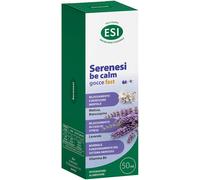 ESI Serenesi Be Calm - Integratore alimentare in gocce per il rilassamento rapido, 50 ml