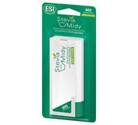 ESI - Stevia Midy, Dolcificante Zero Calorie di Origine Naturale, a Base di Glic