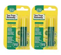 ESI Tea Tree Remedy Balsamo Labbra 2x1 pz Protezione per le labbra