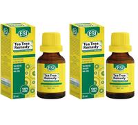 ESI - Tea Tree Remedy Oil, Olio Biologico, Integratore Alimentare, Migliora la R