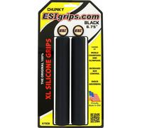 ESI XL Impugnature Manubrio Extra Chunky 6.75inch MTB MTN Nero 675CB